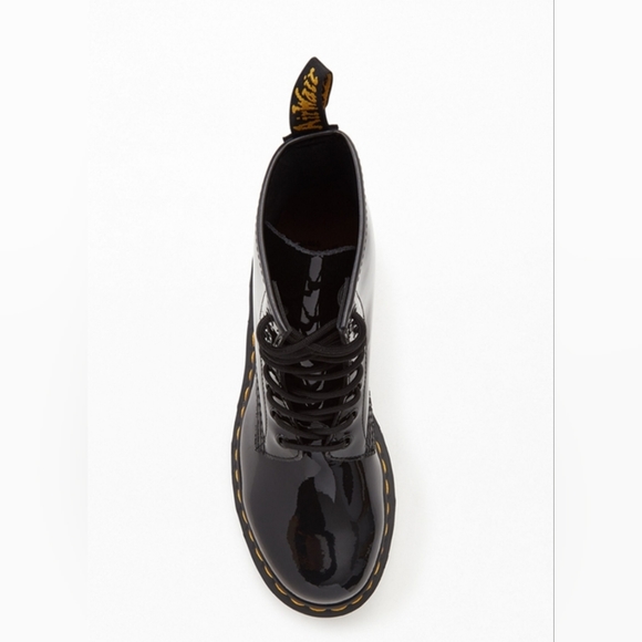 Dr Martens Women's 1460 Patent Leather Boots UK 6/ US 8 - Picture 2 of 4